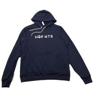 HOP WTR Fleece Hoodie Lightly Used Cozy Men & Women’s